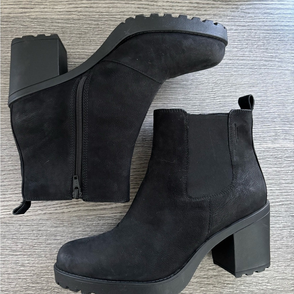 Black Women's Ankle Boots Vagabond